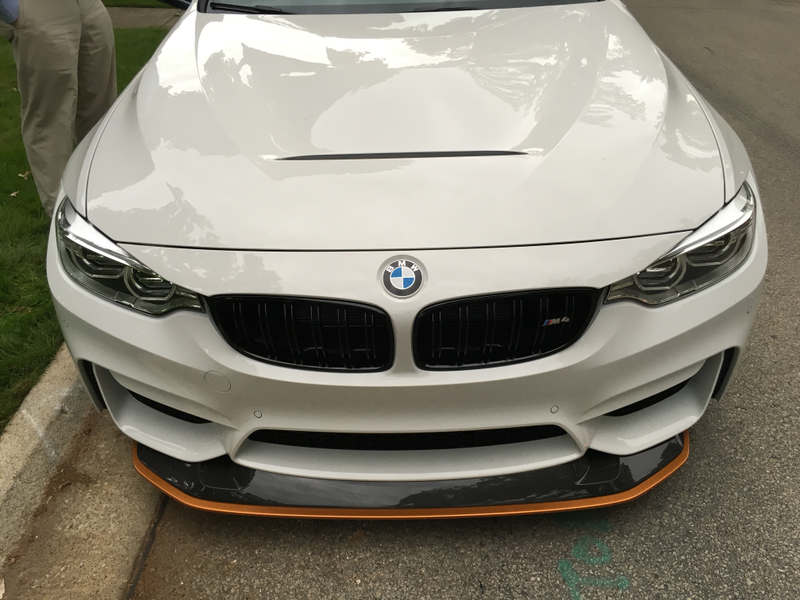 Illustration for article titled The BMW M4 GTS Made Me Geek The Fuck Out